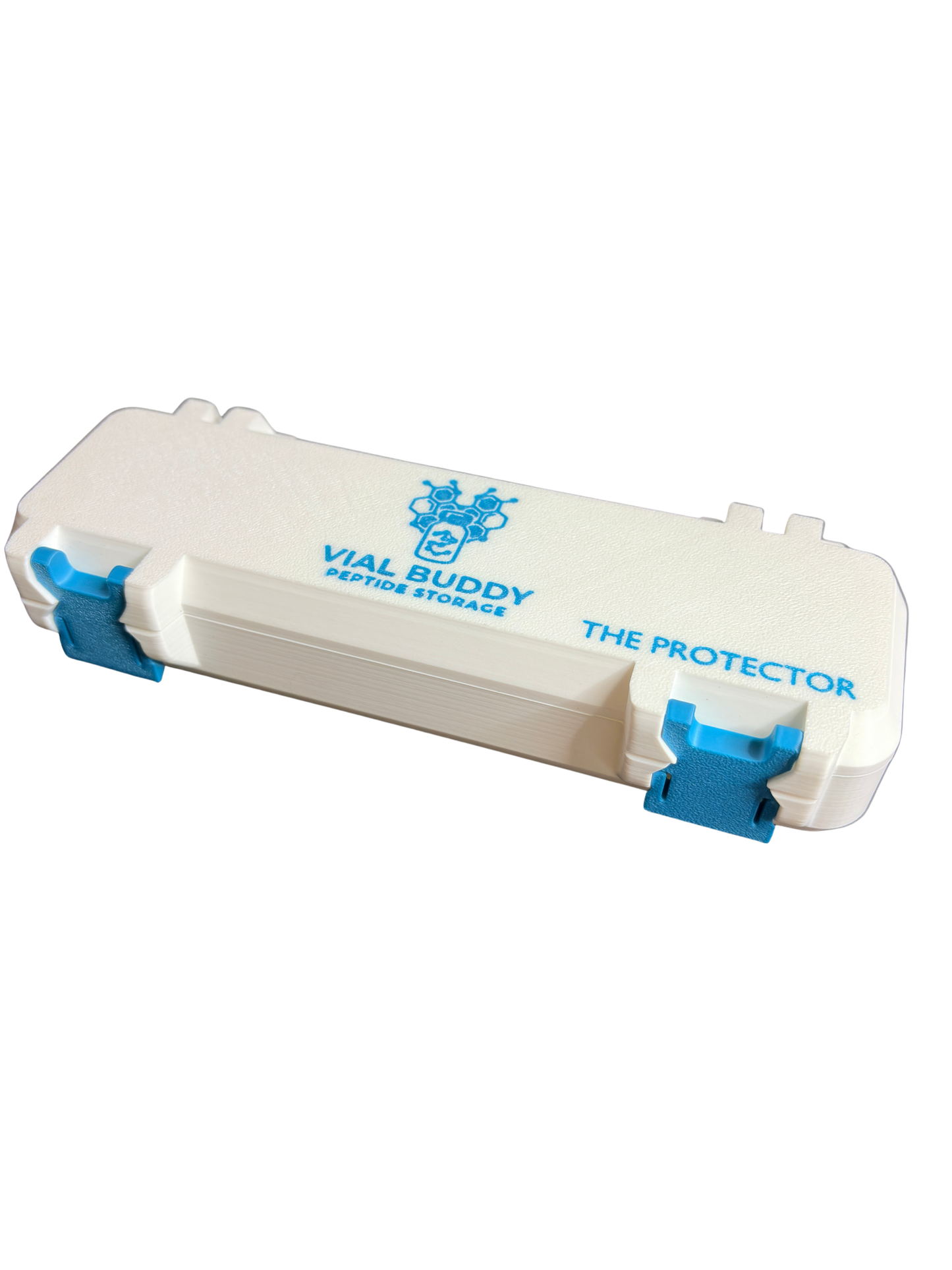 The Protector | Syringe Storage Case | Peptide & Insulin Pen Holder