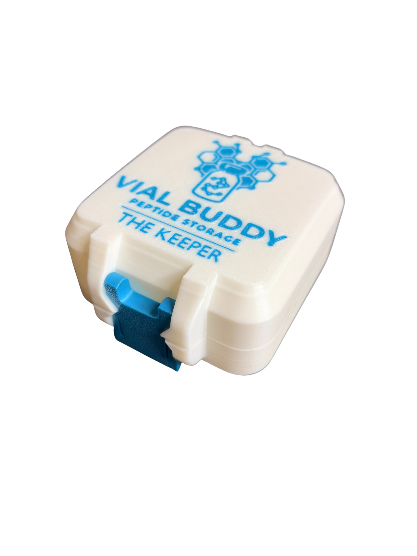 white blue 9ml vial storage