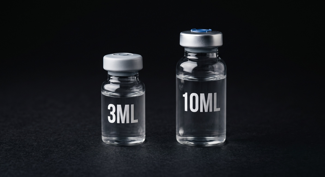 3ml vs 10ml Vials: Understanding Sizes and Storing Them Properly