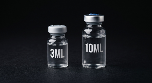 3ml vs 10ml Vials: Understanding Sizes and Storing Them Properly