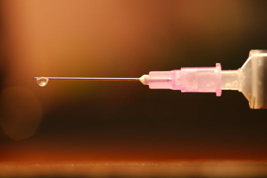 injection showing substance 