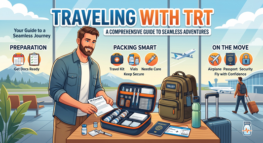 How to Travel With Your TRT Protocol | Vial Buddy