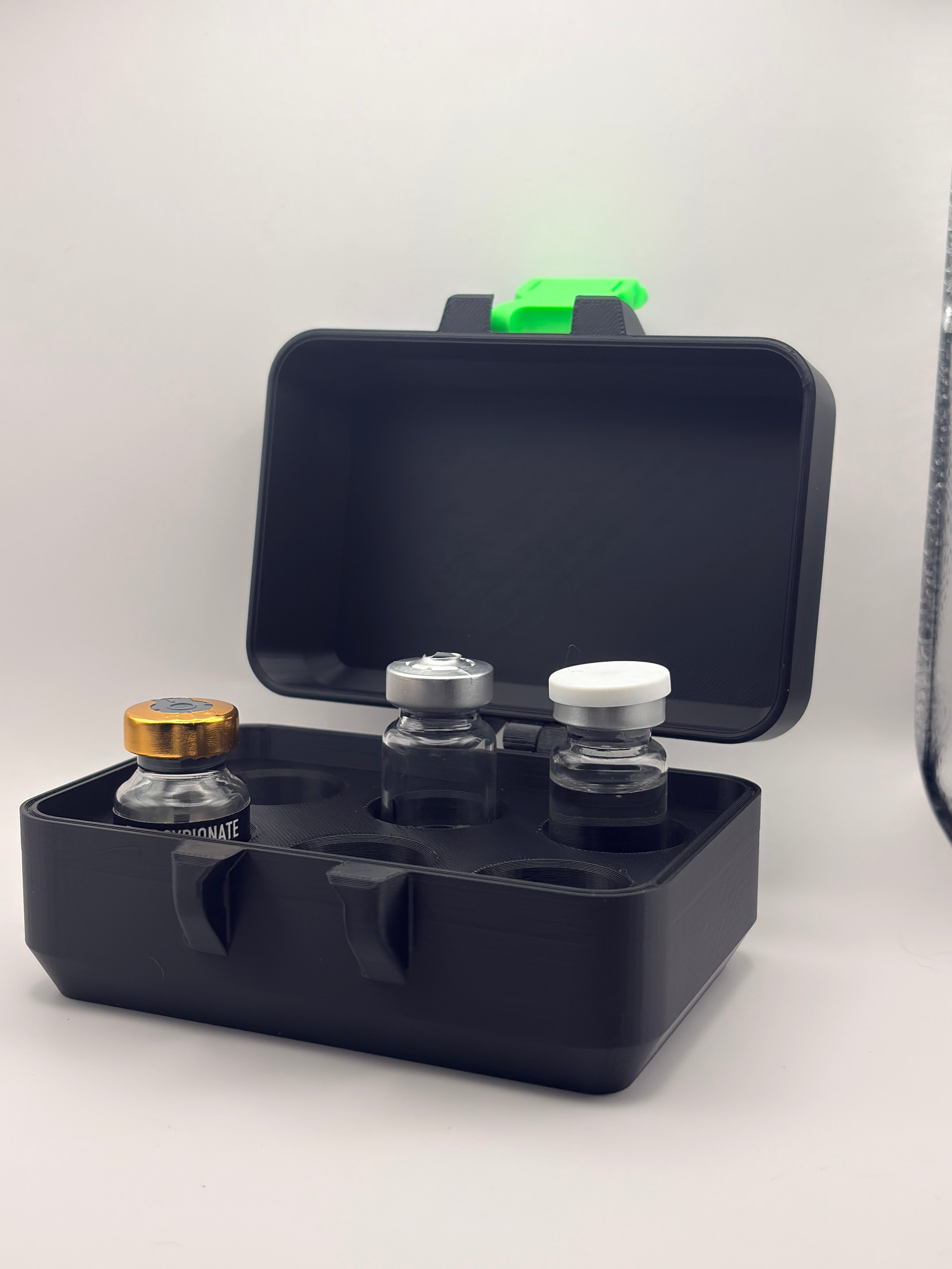 The Keeper XL | 10ml Vial Holder &amp Storage Case (22mm - 24mm)