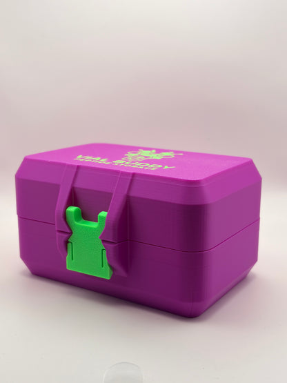 purple and green 10ml vial holder case storage for trt and anabolic research south africa