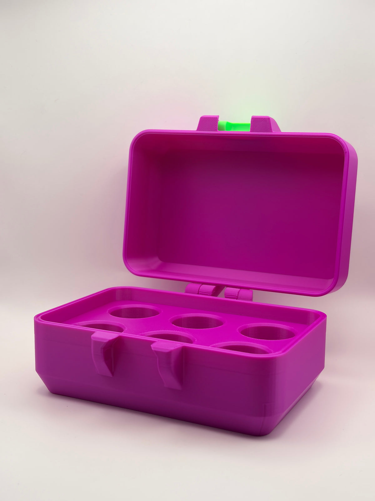 purple and green 10ml vial holder case storage for trt and anabolic research south africa