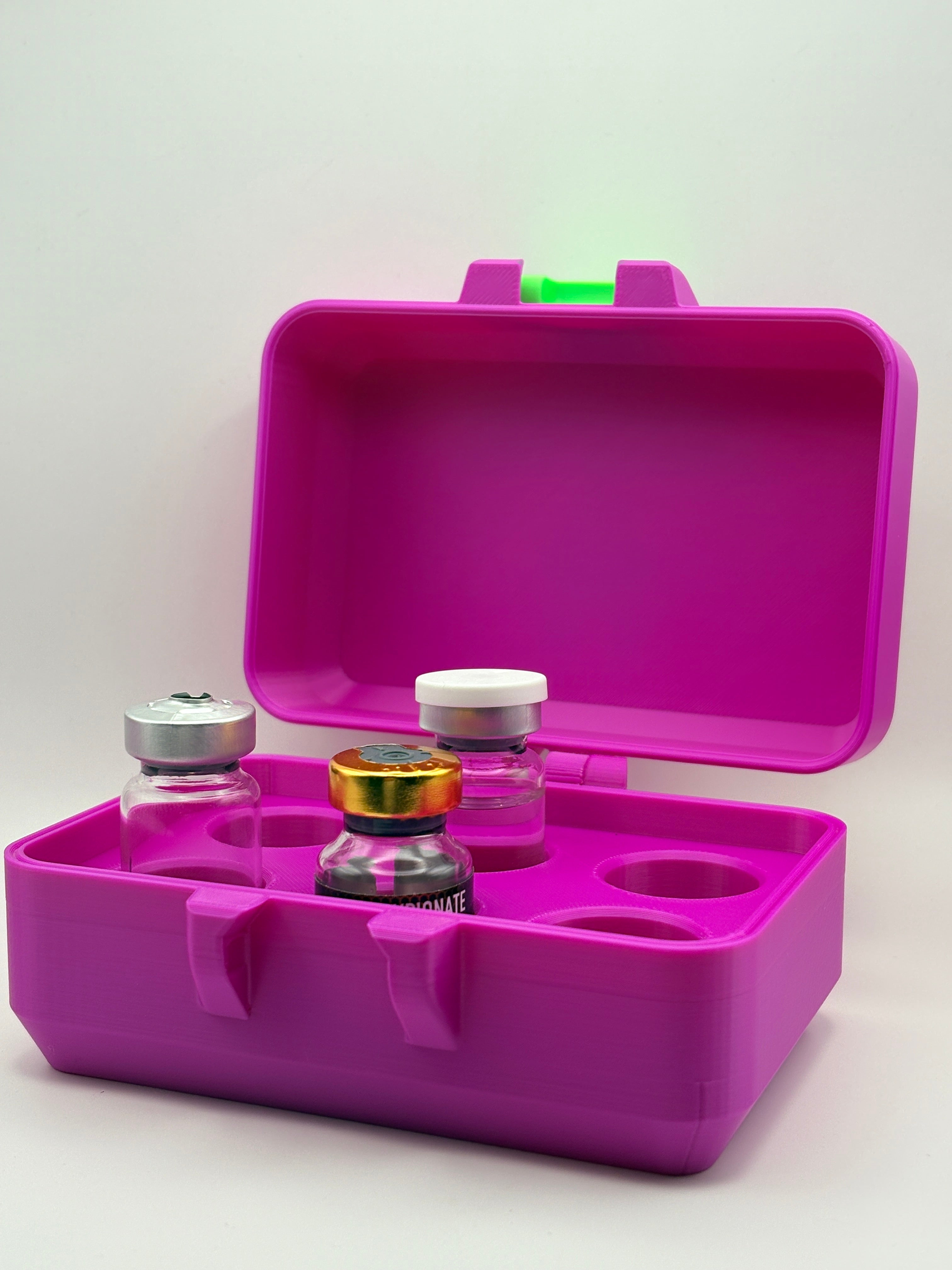 The Keeper XL | 10ml Vial Holder &amp Storage Case (22mm - 24mm)