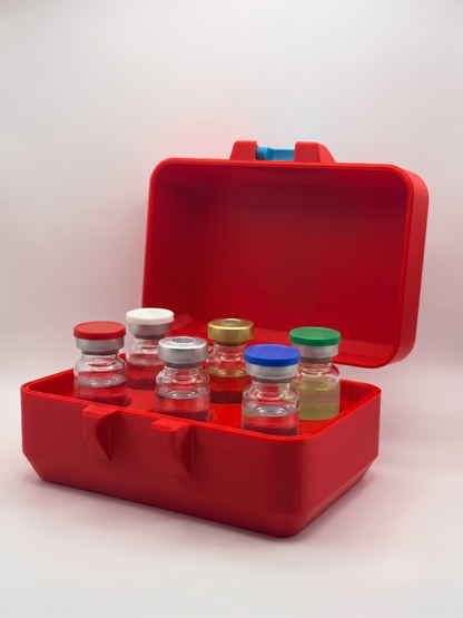 The Keeper XL | 10ml Vial Holder & Storage Case (22mm - 24mm)