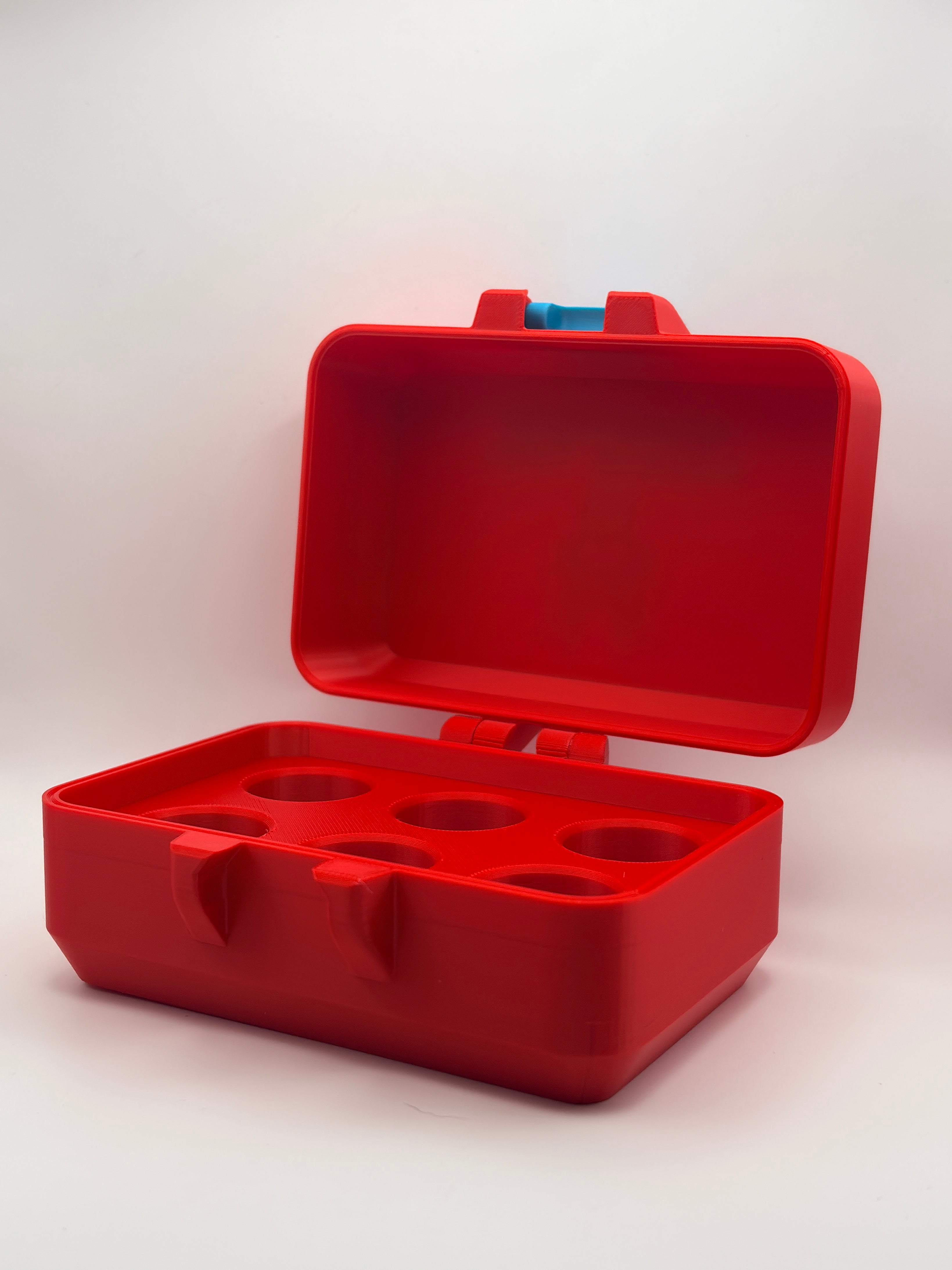 The Keeper XL | 10ml Vial Holder &amp Storage Case (22mm - 24mm)