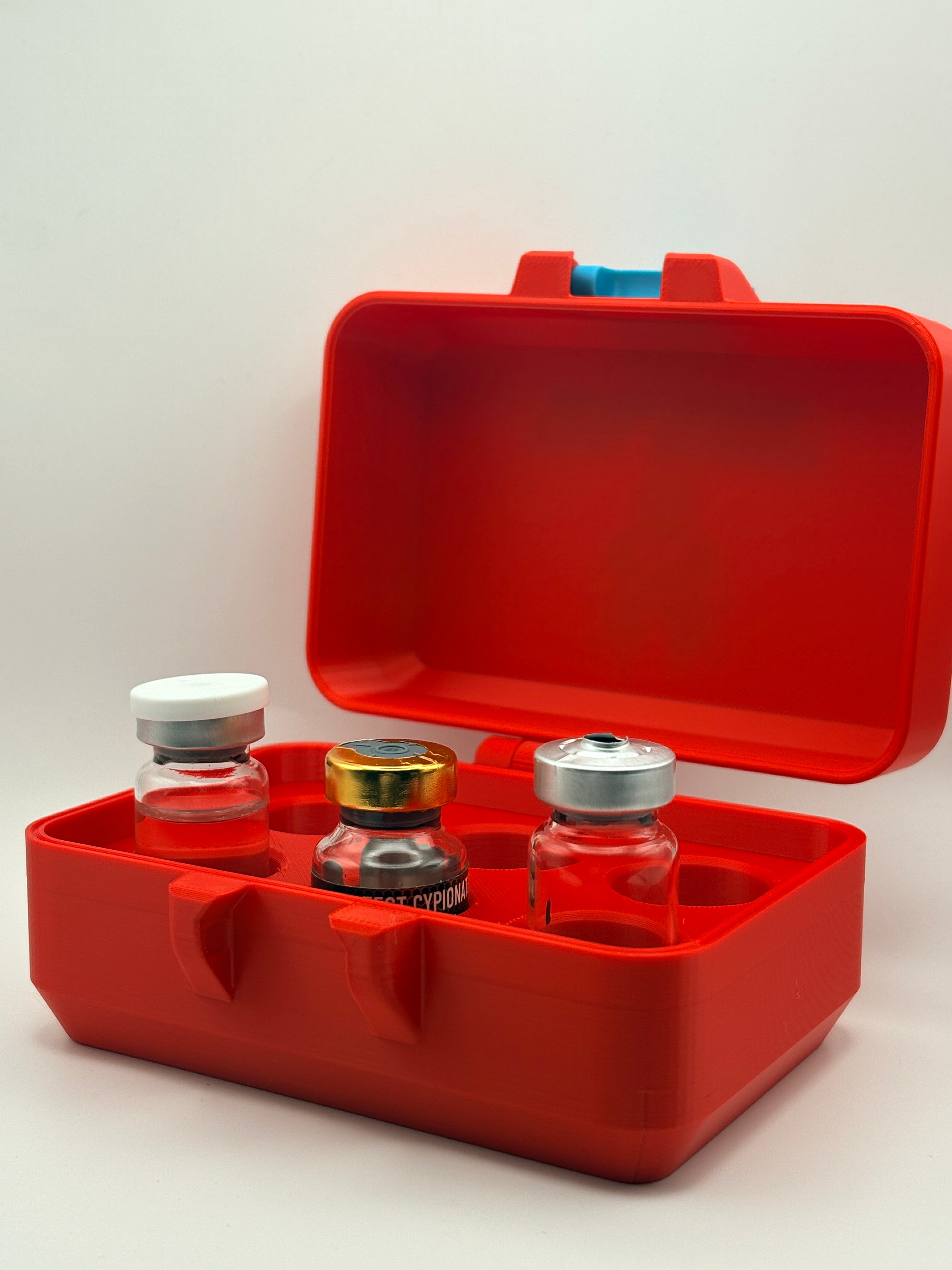 The Keeper XL | 10ml Vial Holder &amp Storage Case (22mm - 24mm)