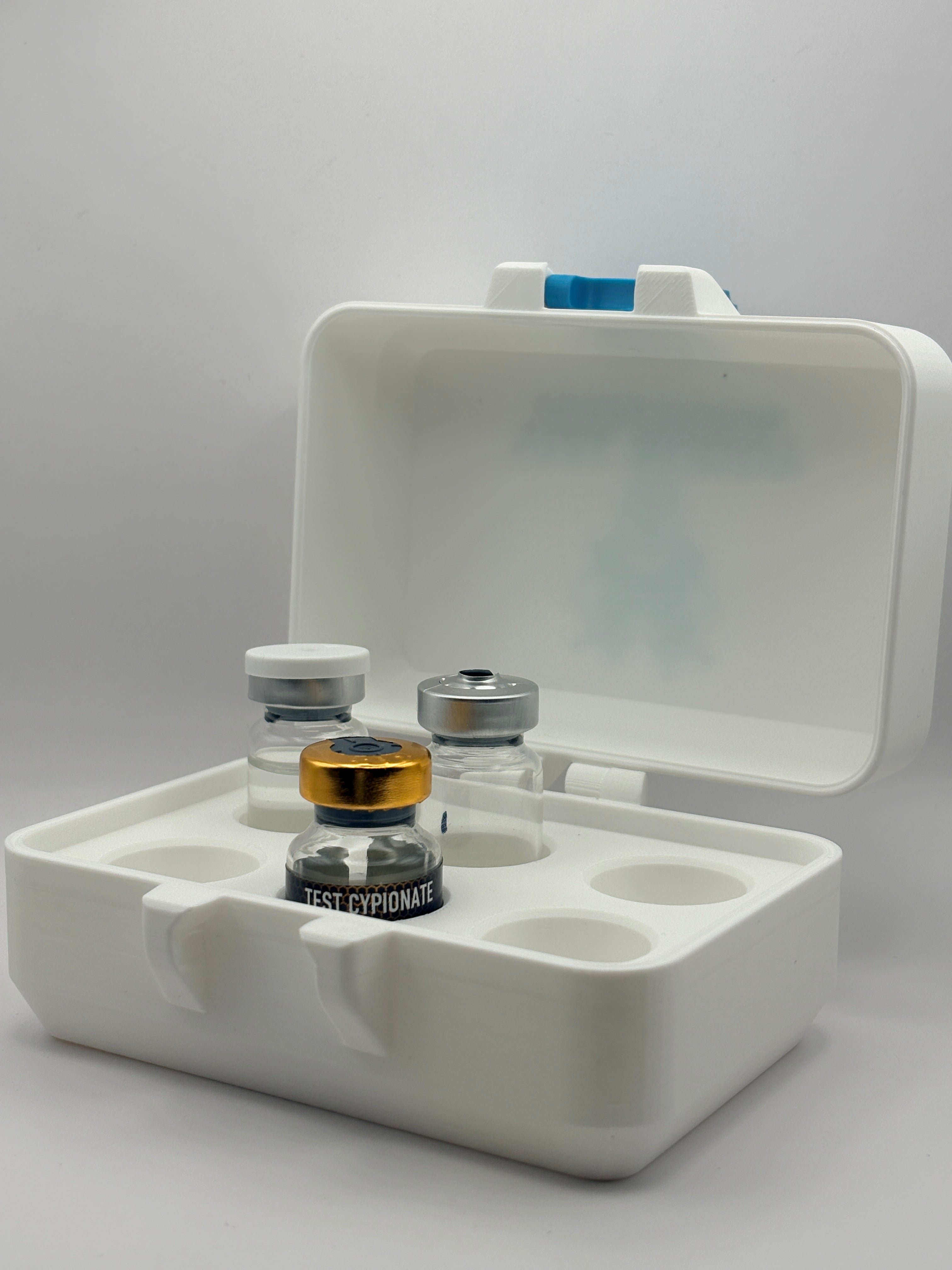 The Keeper XL | 10ml Vial Holder &amp Storage Case (22mm - 24mm)