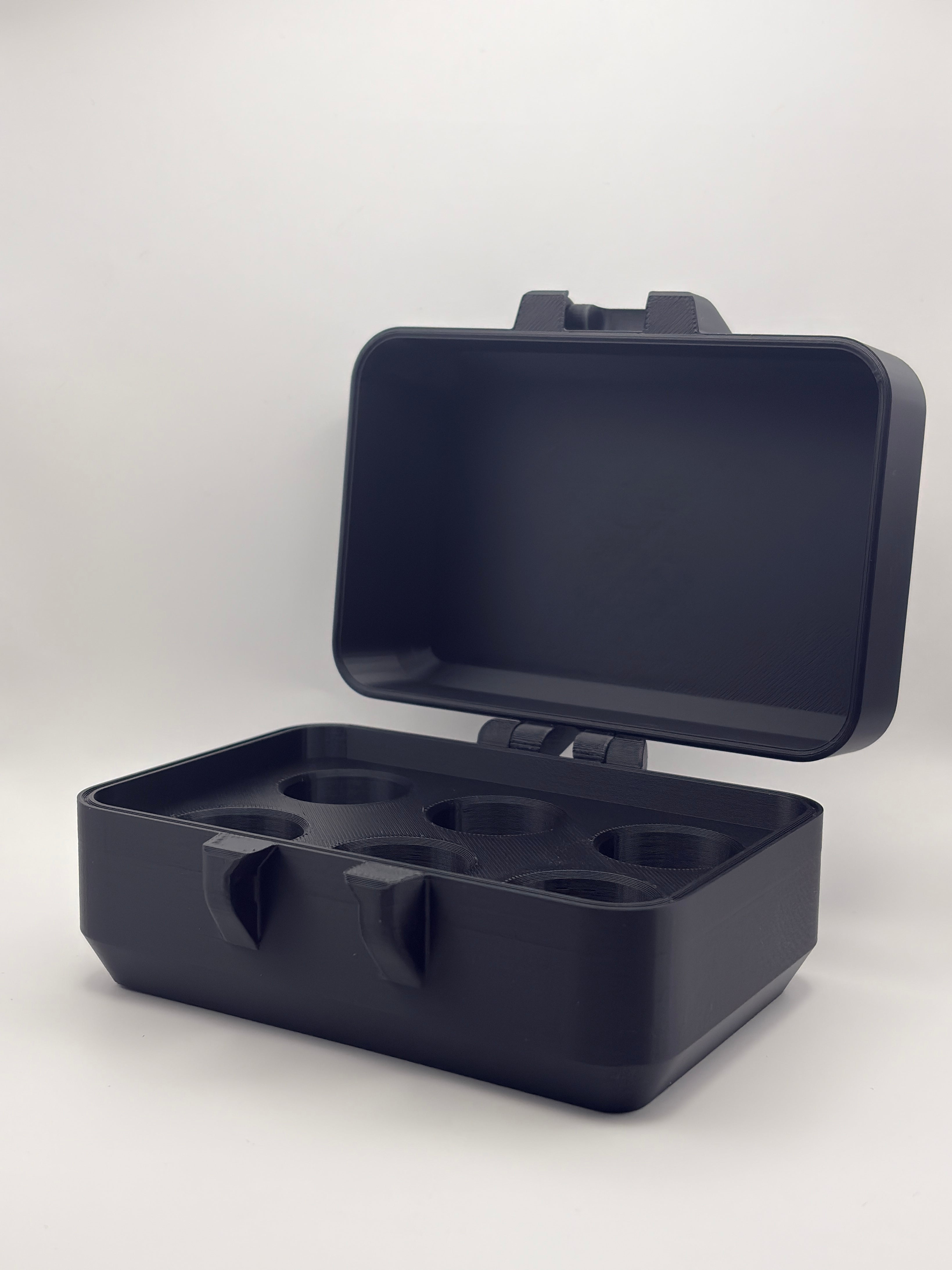 The Keeper XL | 10ml Vial Holder &amp Storage Case (22mm - 24mm)