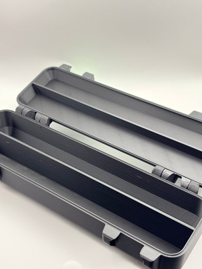 black and green 3d printed syringe carrying holder storage case for insulin and peptide pens and your syringes south africa