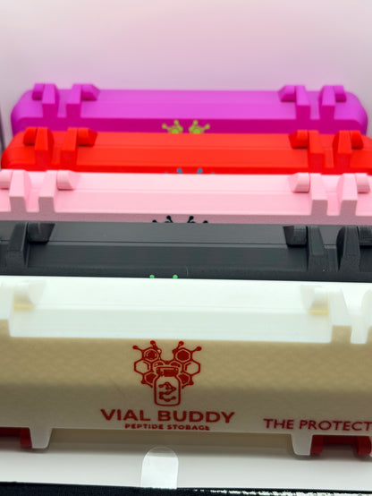 Protective syringe carrying case for insulin and peptide pens and your syringes