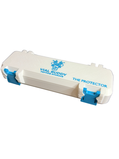 The Protector | Syringe Storage Case | Peptide & Insulin Pen Holder