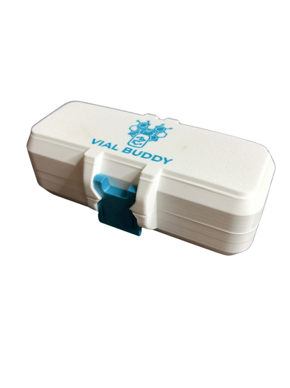 The Keeper Max | 3ml x 12 Vial Holder & Storage Case
