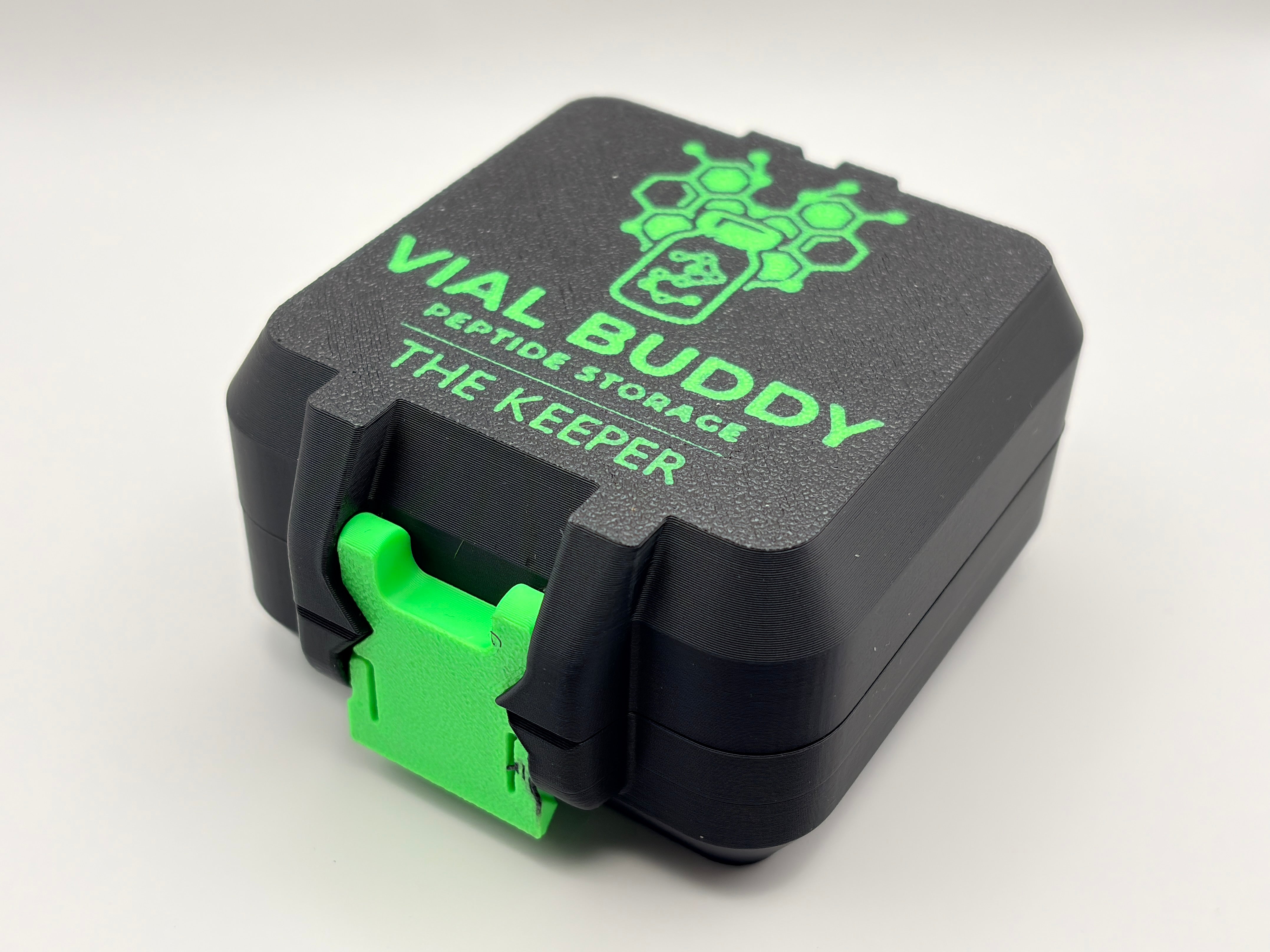 3ml Peptide Vial Holder & Storage Case | South Africa | Vial Buddy