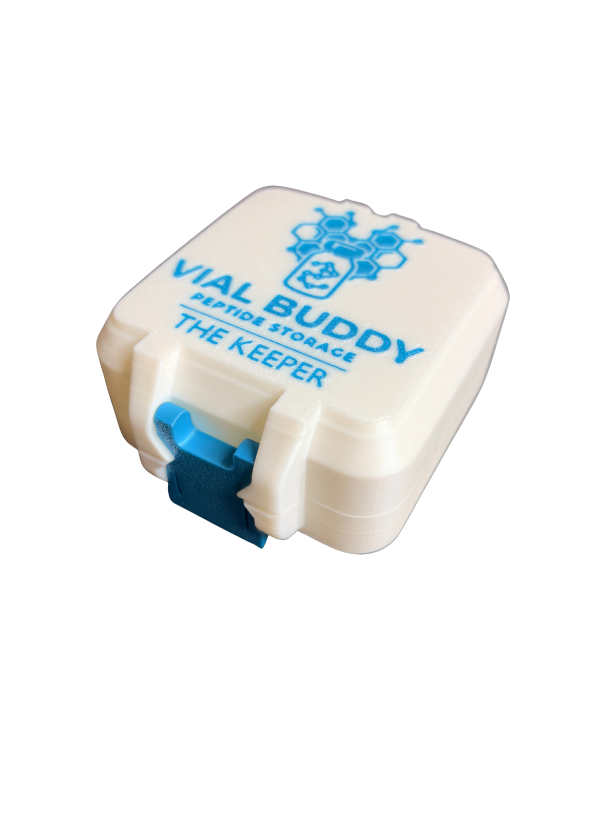 white blue 9ml vial storage