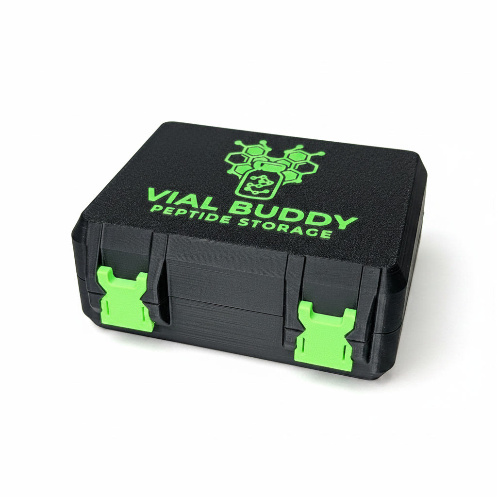 The Warrior combo storage box, closed